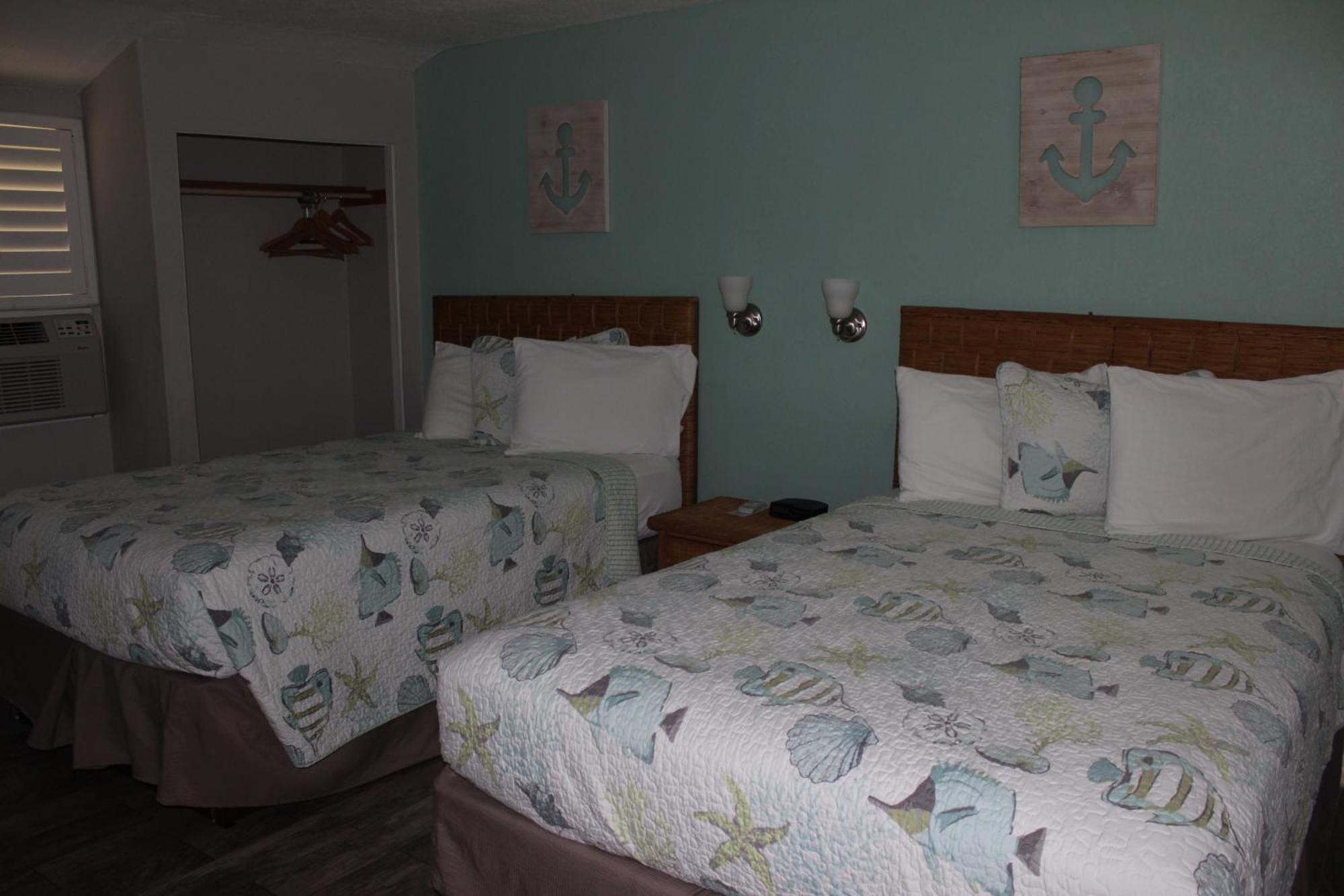 Shoreline Suites & Cabana Cottages - Beachfront 데이토나 비치 객실 사진