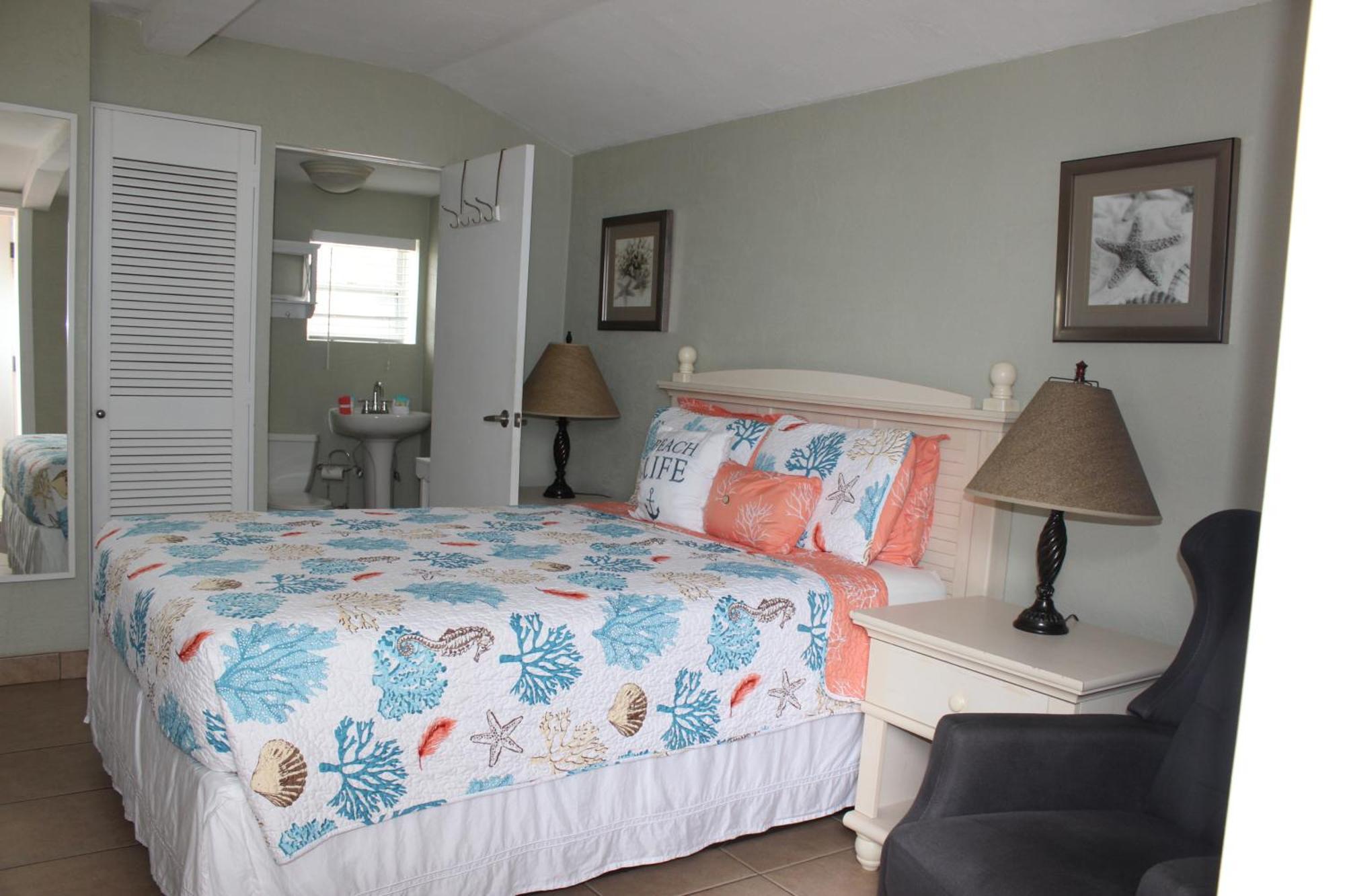 Shoreline Suites & Cabana Cottages - Beachfront 데이토나 비치 객실 사진