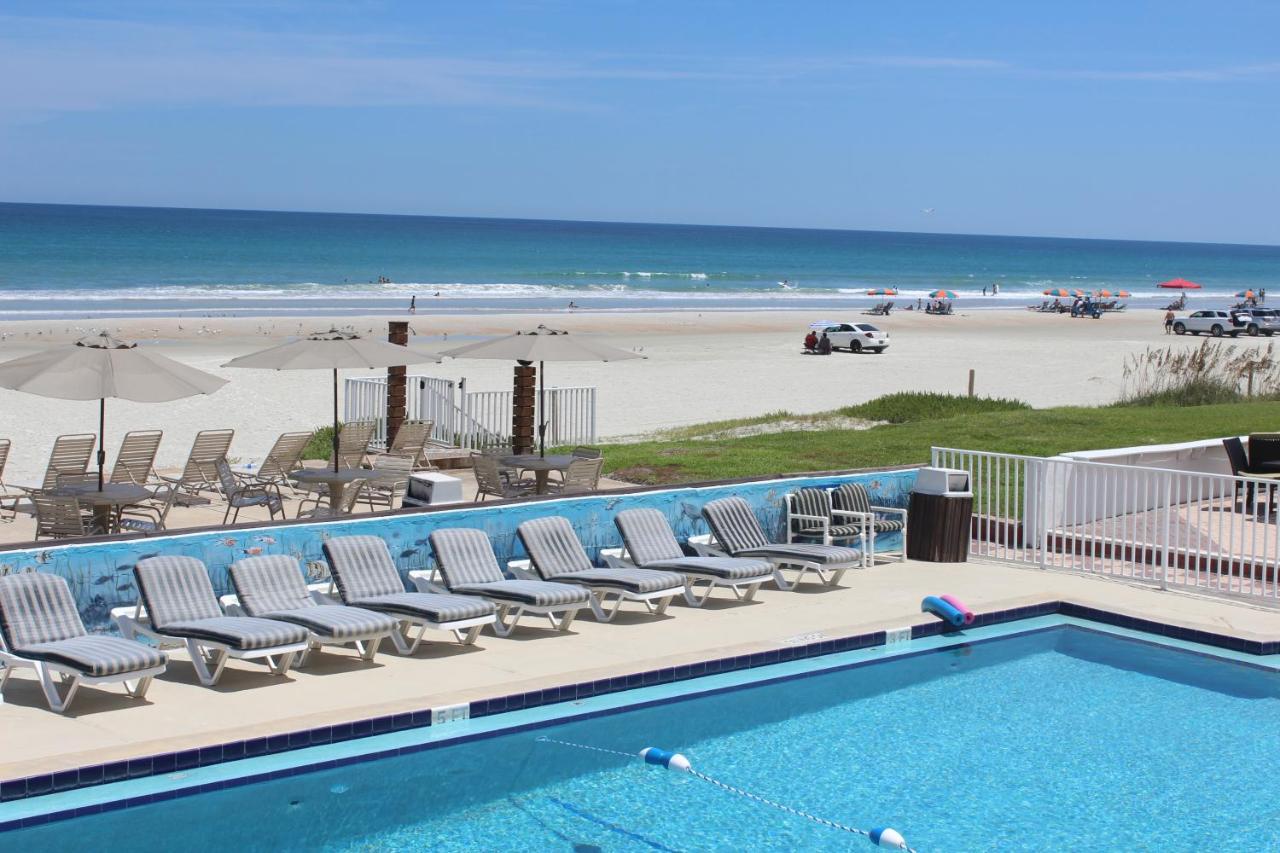Shoreline Suites & Cabana Cottages - Beachfront 데이토나 비치 외부 사진